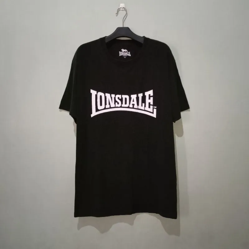 Lonsdale Casual T-shirt Pria black photo 1