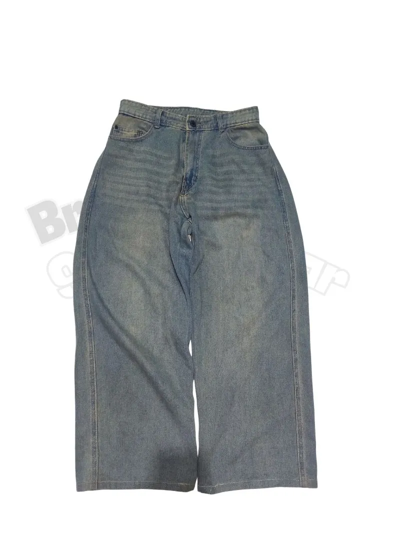 Streetwear Y2K Jeans Pria multicolor photo 1