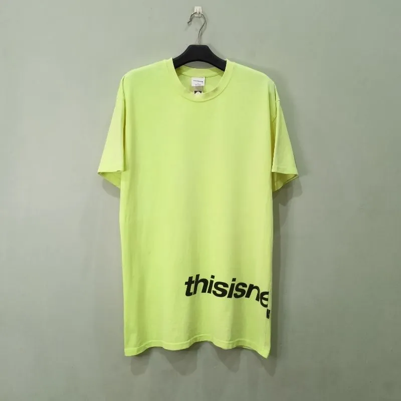 thisisneverthat Streetwear T-shirt Pria green photo 1