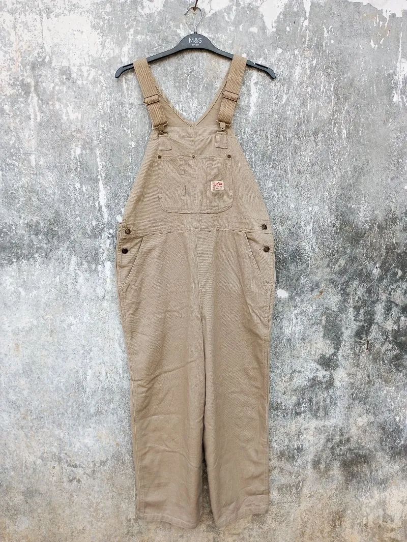 Japanese brand Vintage Streetwear Jeans Pria tan photo 1