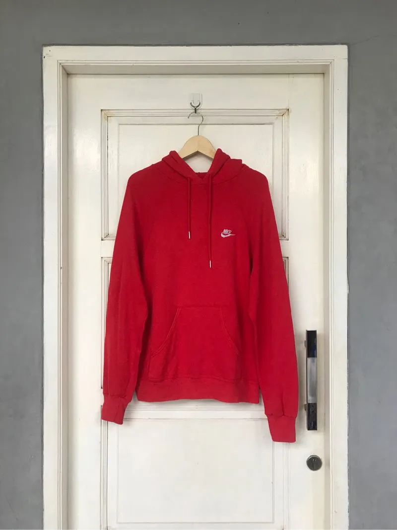 Nike Vintage Casual Hoody Pria red photo 1