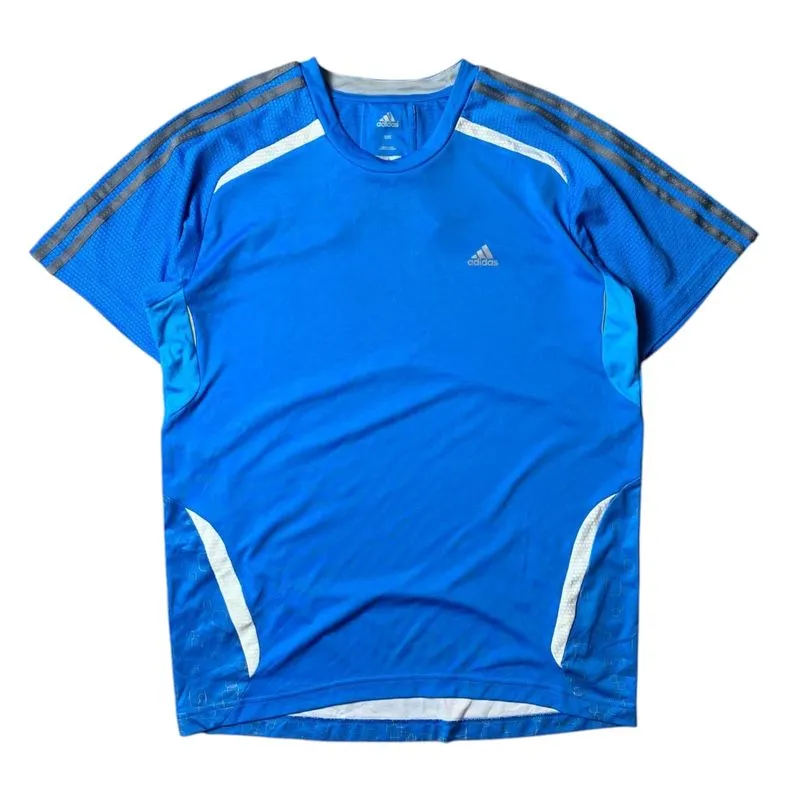 Adidas Vintage Y2K T-shirt Pria blue photo 1