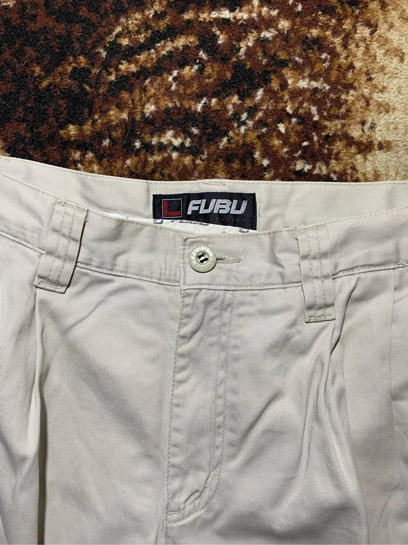 FUBU Y2K Casual pants Pria cream photo 1
