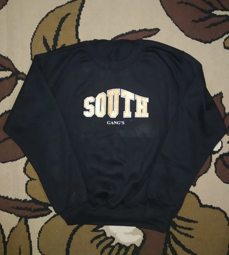 Vintage Streetwear Sweater Pria black photo 1