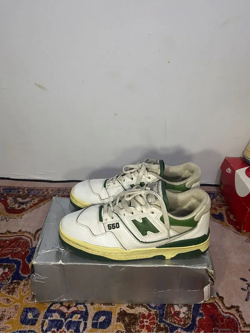New Balance Streetwear Casual Sneakers Pria white photo 1