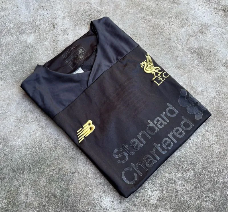 Casual Jersey Pria black photo 1