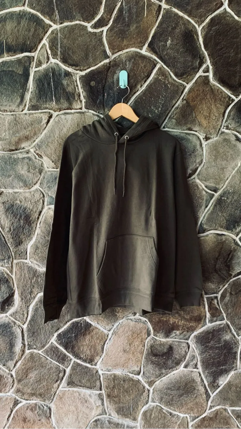 Uniqlo Casual Hoody Pria multicolor photo 1