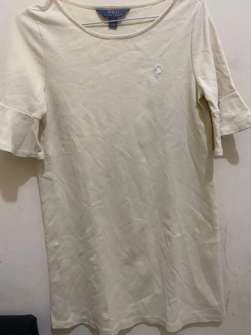 Polo Ralph Lauren Casual T-shirt Wanita yellow photo 1