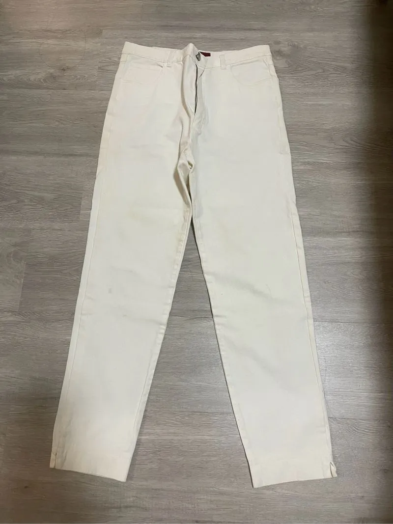 Aigner Casual High waisted jeans Wanita white photo 1