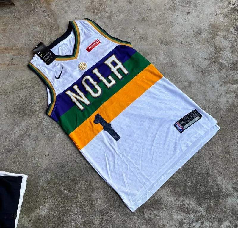 Casual Jersey Pria white photo 1
