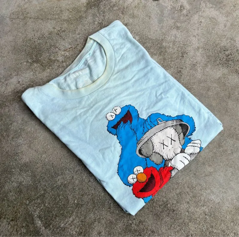 Casual T-shirt Pria multicolor photo 1