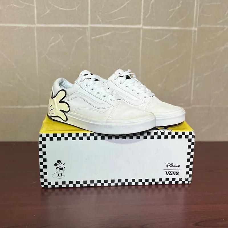 VANS Casual Sneakers Wanita white photo 1