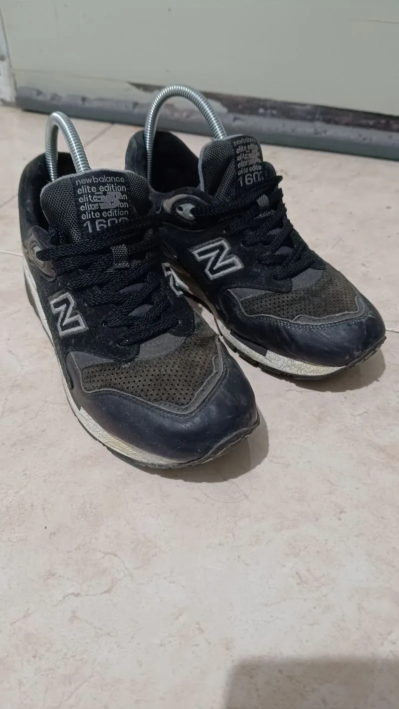 New Balance Streetwear Sportswear Sneakers Pria brown black photo 1