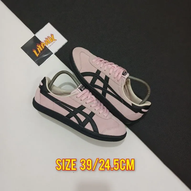 Onitsuka Tiger Casual Sneakers Wanita pink black photo 1