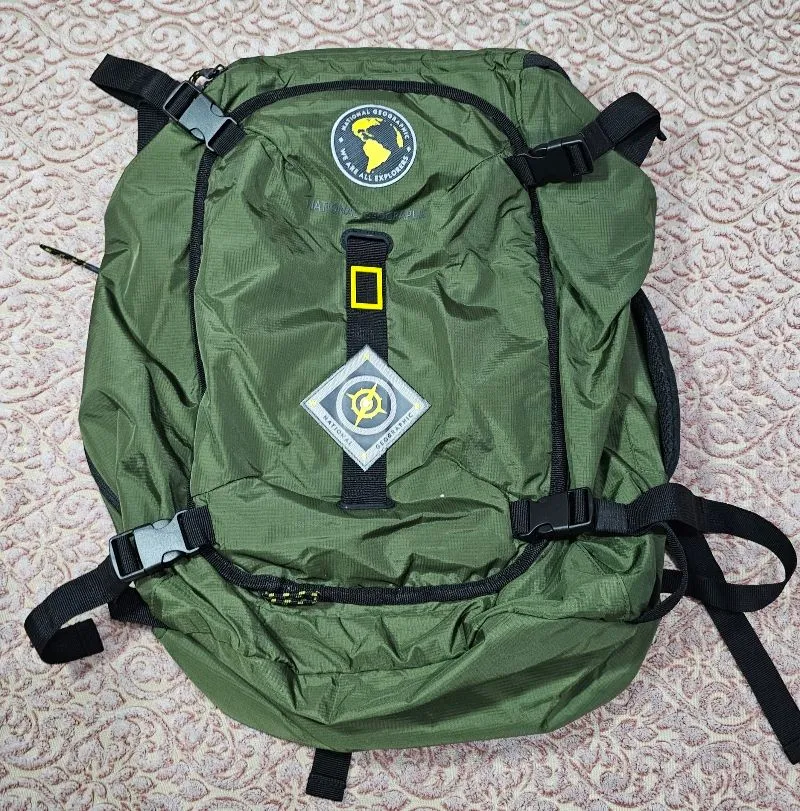 National Geographic Luxury Bag Pria green photo 1