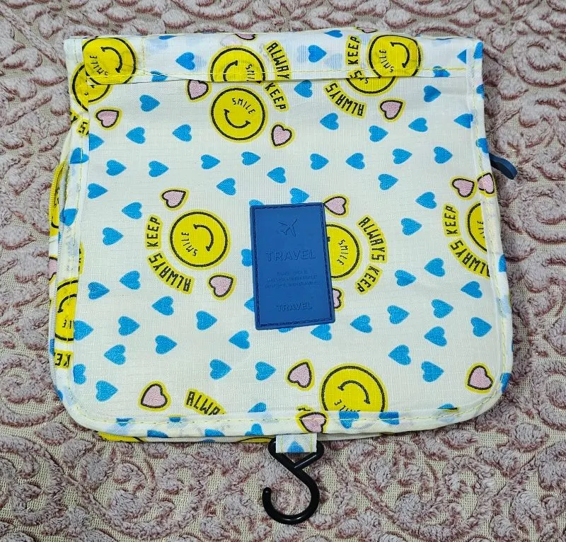 Minimalist Makeup bag Wanita cream yellow photo 1