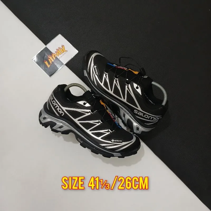 Salomon Sportswear Sneakers Pria silver black photo 1