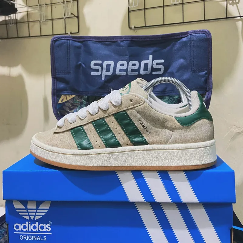 Adidas Casual Pria cream photo 1
