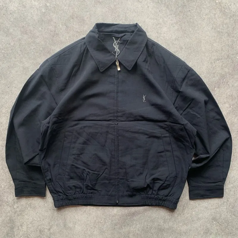 Vintage Ysl Harrington Jacket Ysl Jacket Price Yves Saint Laurent