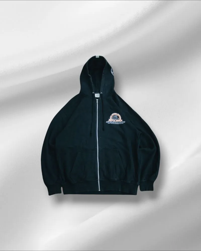 Piko Sports Streetwear Y2K Hoody Pria black photo 1