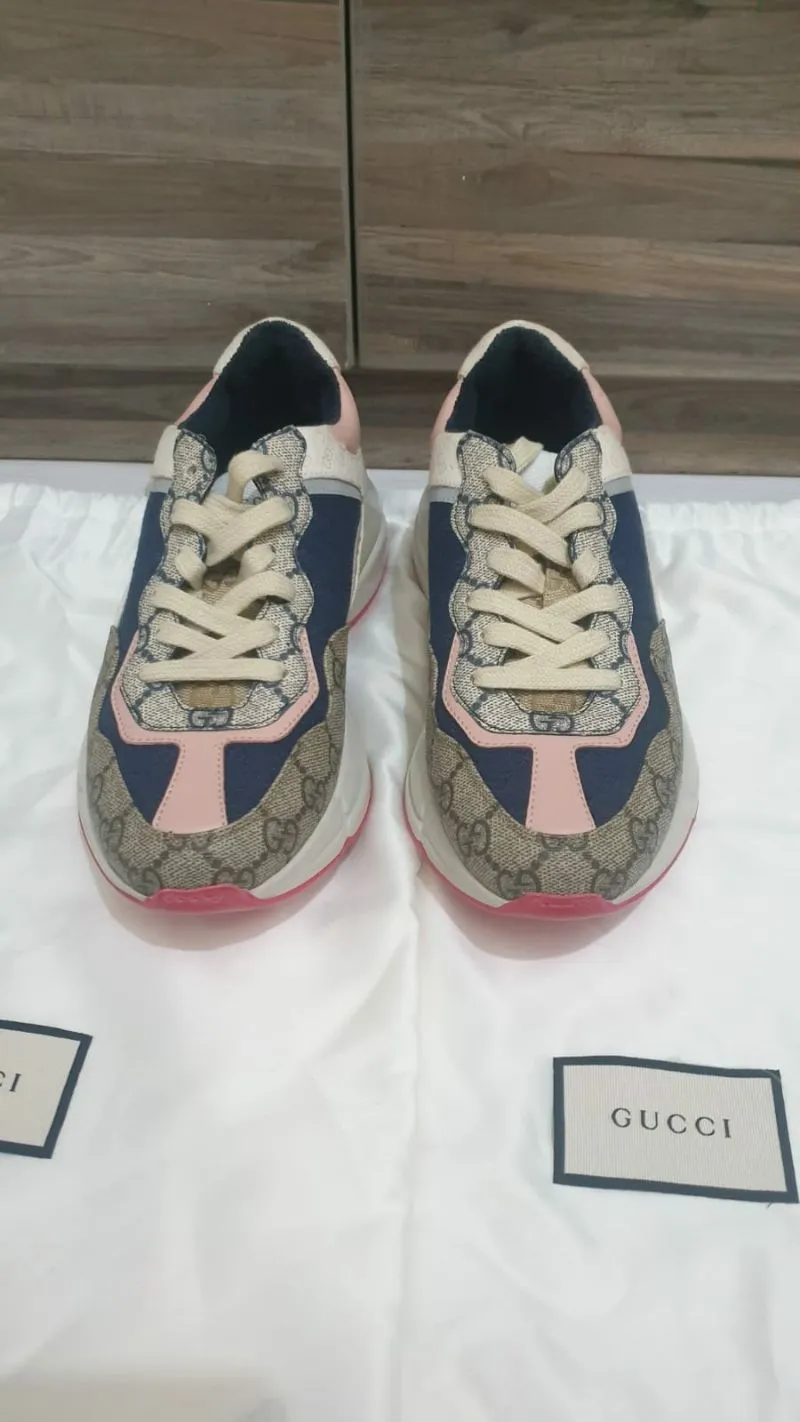 Gucci Casual Sneakers Wanita pink photo 1