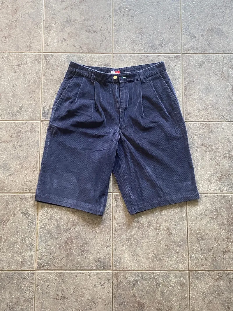 Tommy Hilfiger Futurist Casual Short Pria navy photo 1