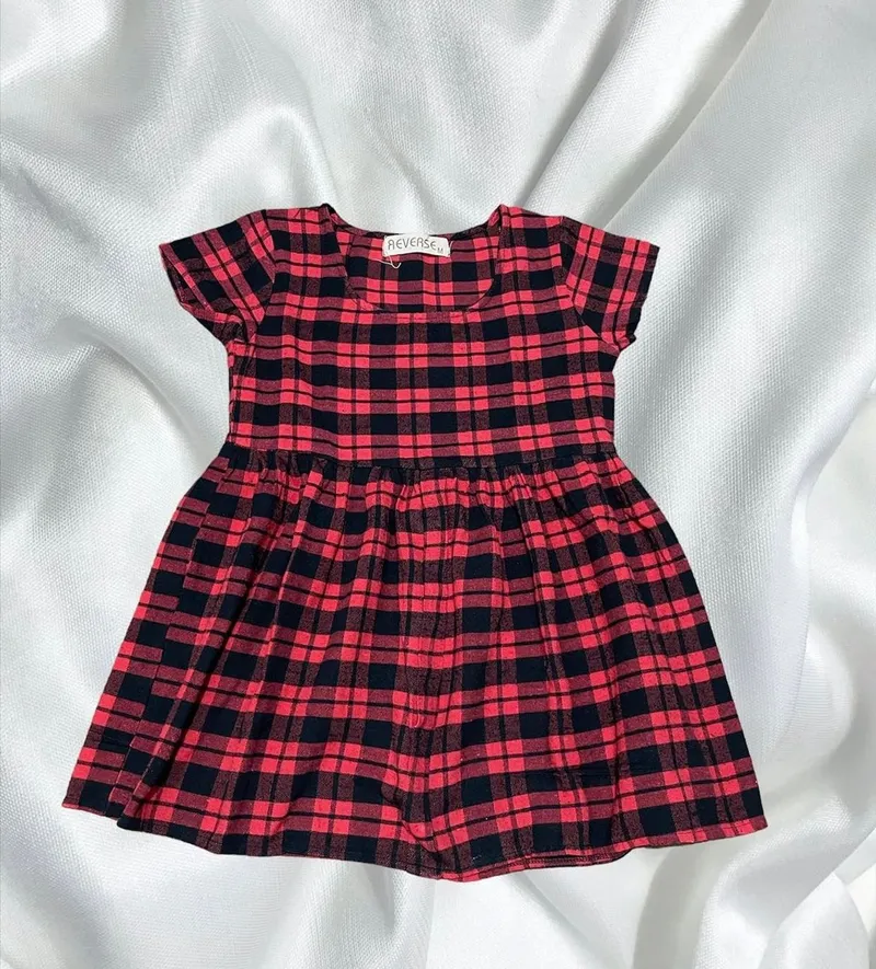 REVERSE (aussie brand) Red 90’s gingham photo 1