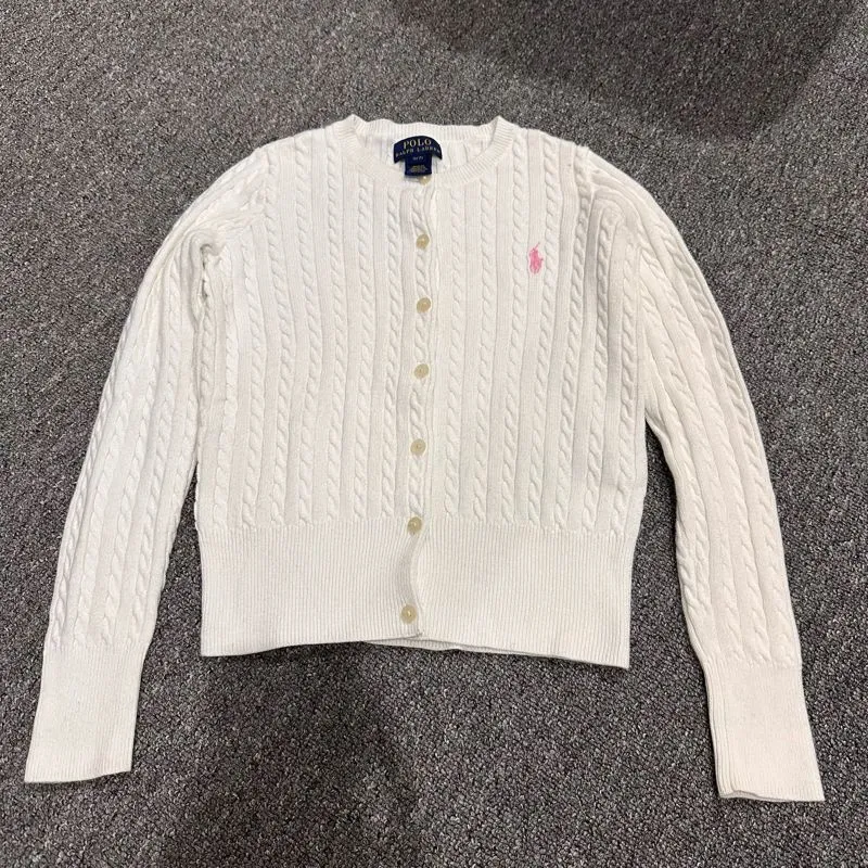 Polo Ralph Lauren Coquette Casual Cardigan Wanita white photo 1