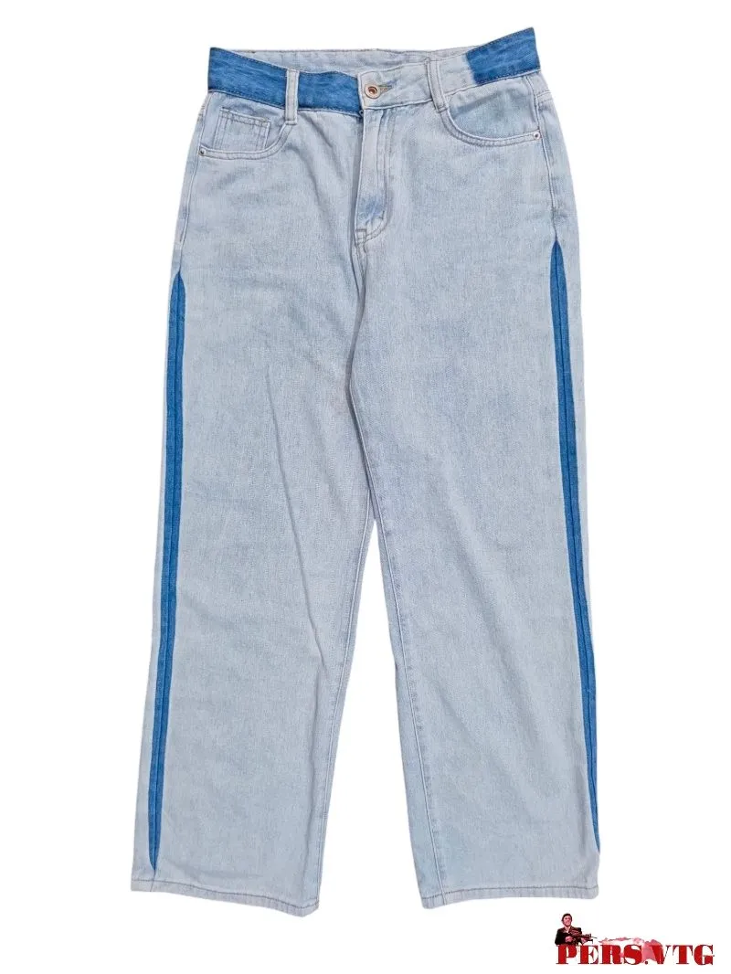 Vintage Y2K Jeans Pria blue photo 1