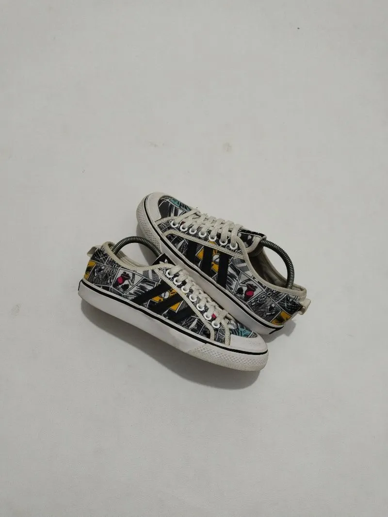 Adidas Casual Sneakers Pria white photo 1