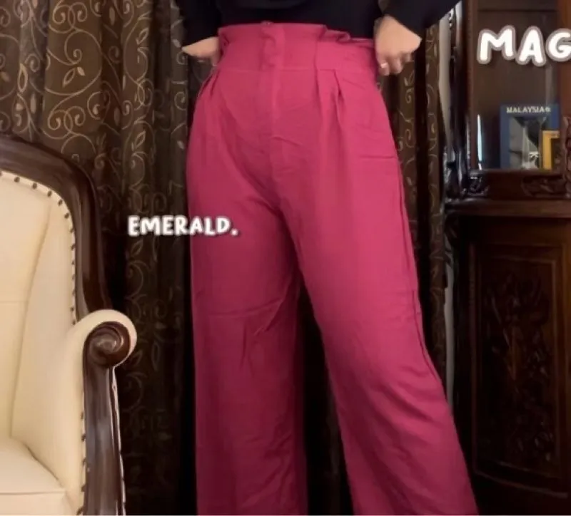 Casual Culotte Wanita multicolor photo 1