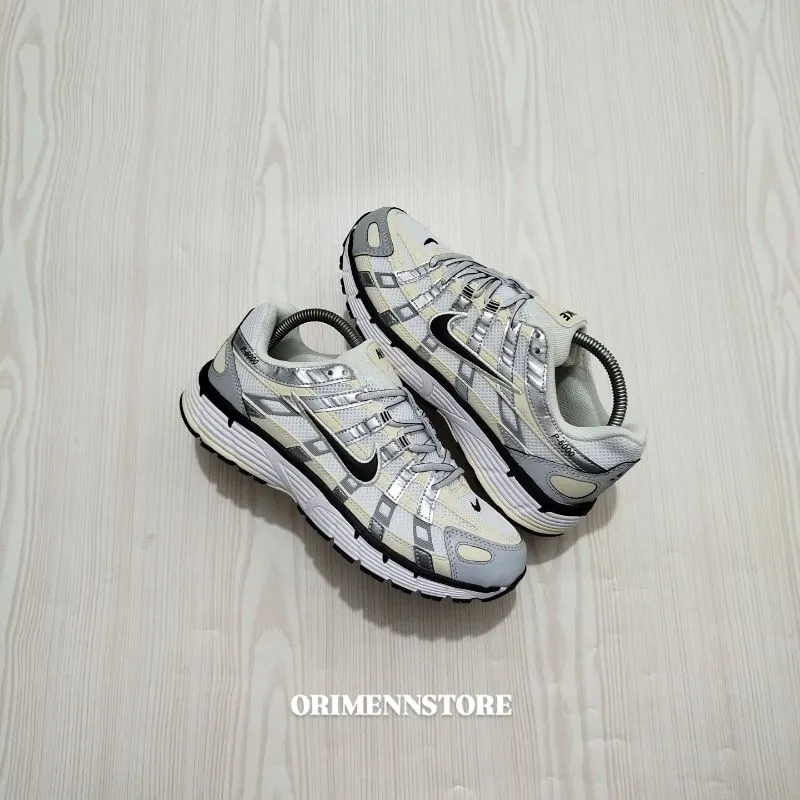 Nike Casual Sneakers Pria silver cream photo 1