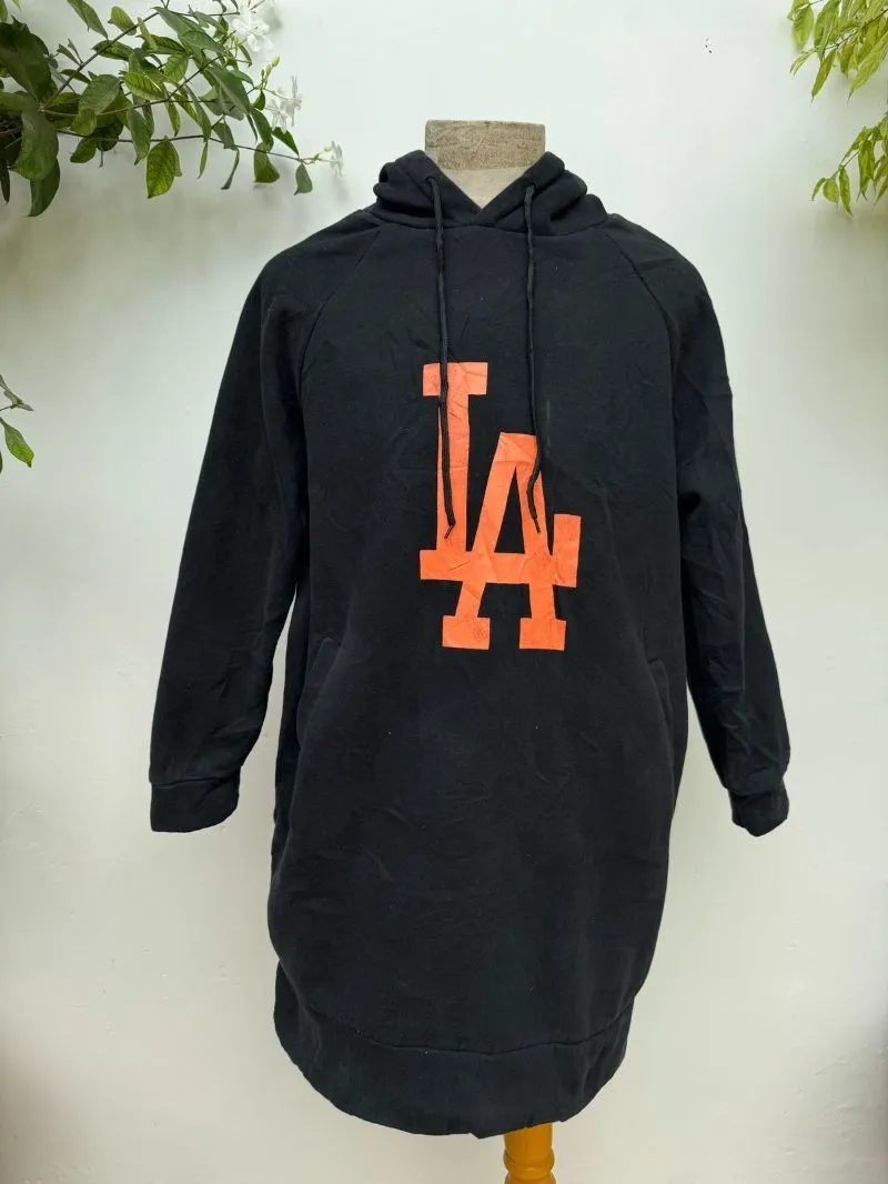 Vintage Casual Hoody Pria black photo 1