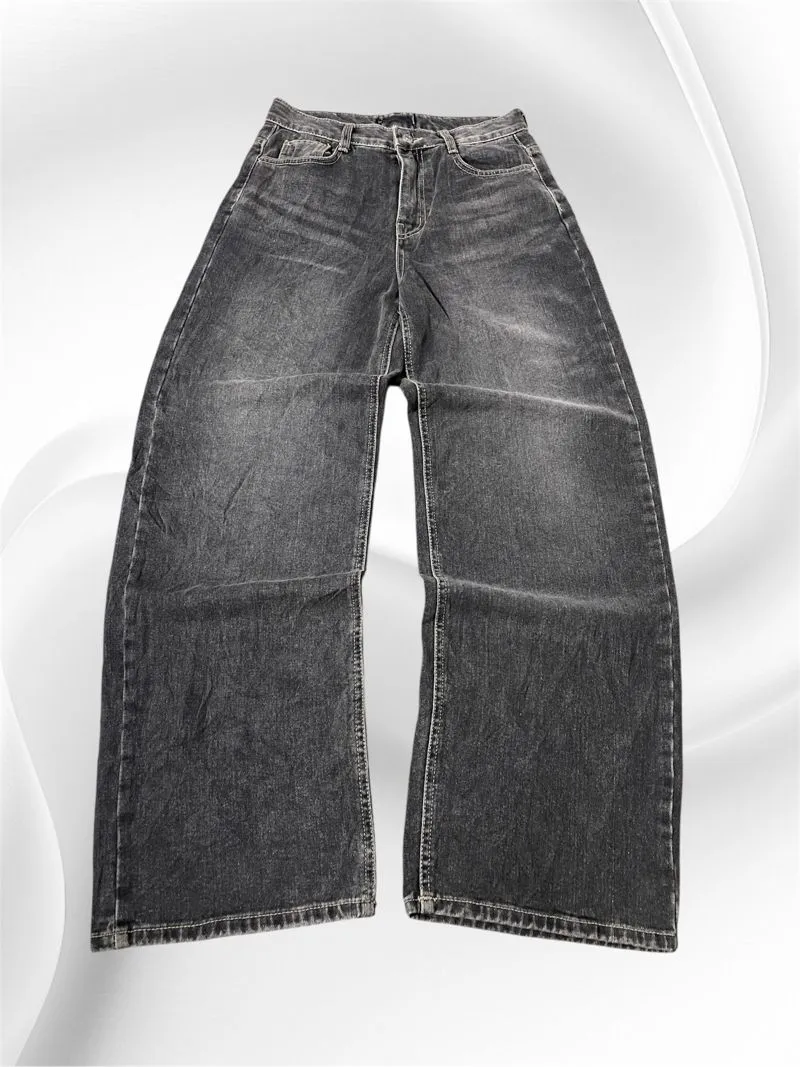 Vintage Jeans Pria white gray photo 1