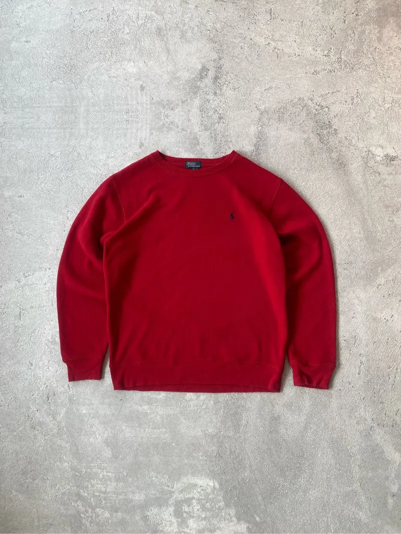 Polo Ralph Lauren Casual Sweatshirt Pria red photo 1