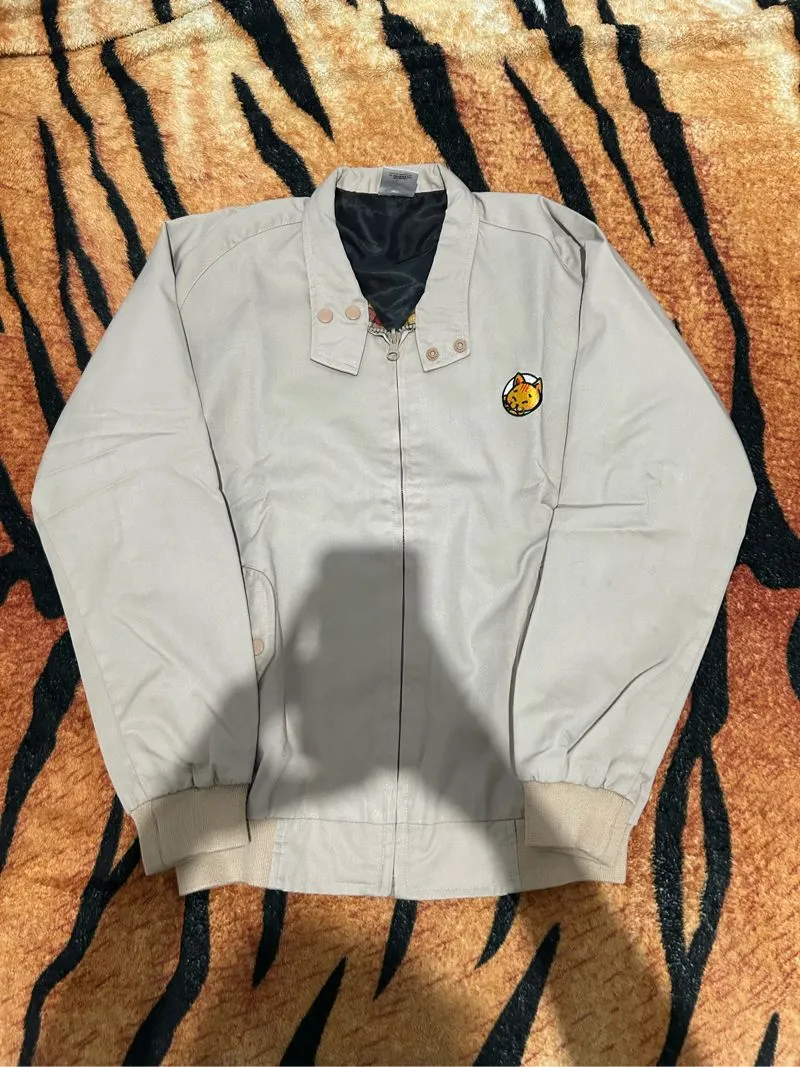 Casual Harrington jacket Pria cream photo 1