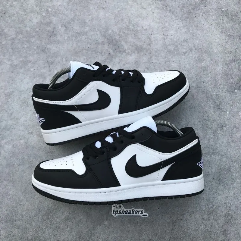 Nike Casual Sneakers Pria white black photo 1