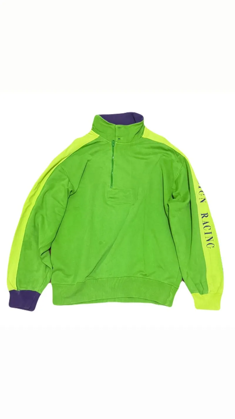 Nautica Streetwear Sweater Pria green photo 1
