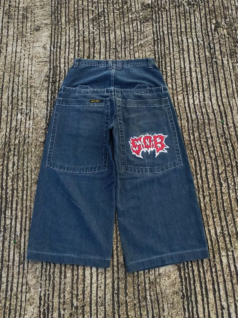 JNCO Vintage Y2K Jeans Pria navy blue photo 1