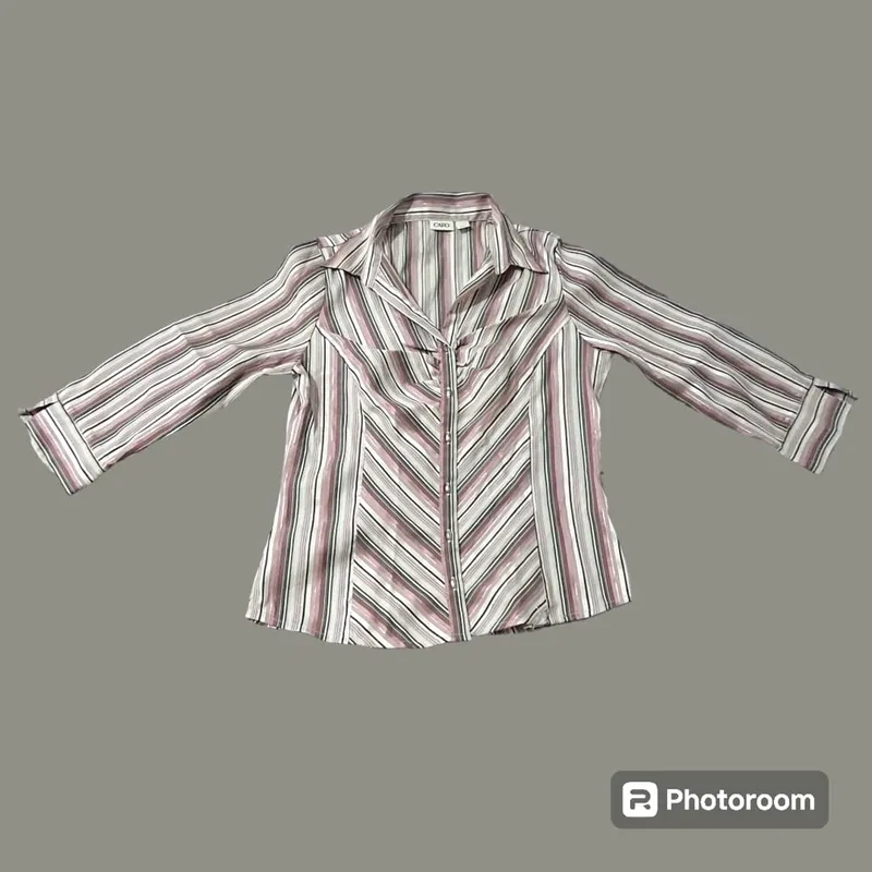Minimalist Casual Blouse Wanita multicolor photo 1