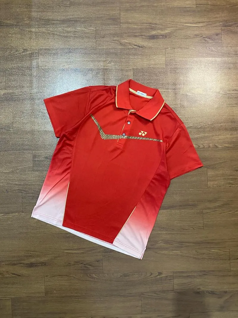 Yonex Sportswear Casual Jersey Pria red photo 1