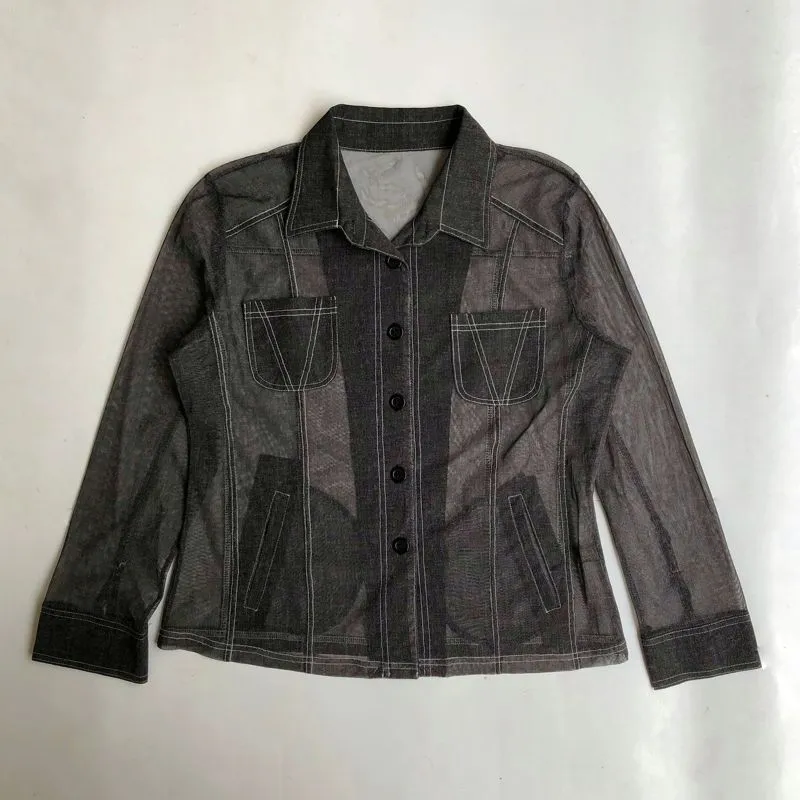 Casual Shirt Wanita black photo 1