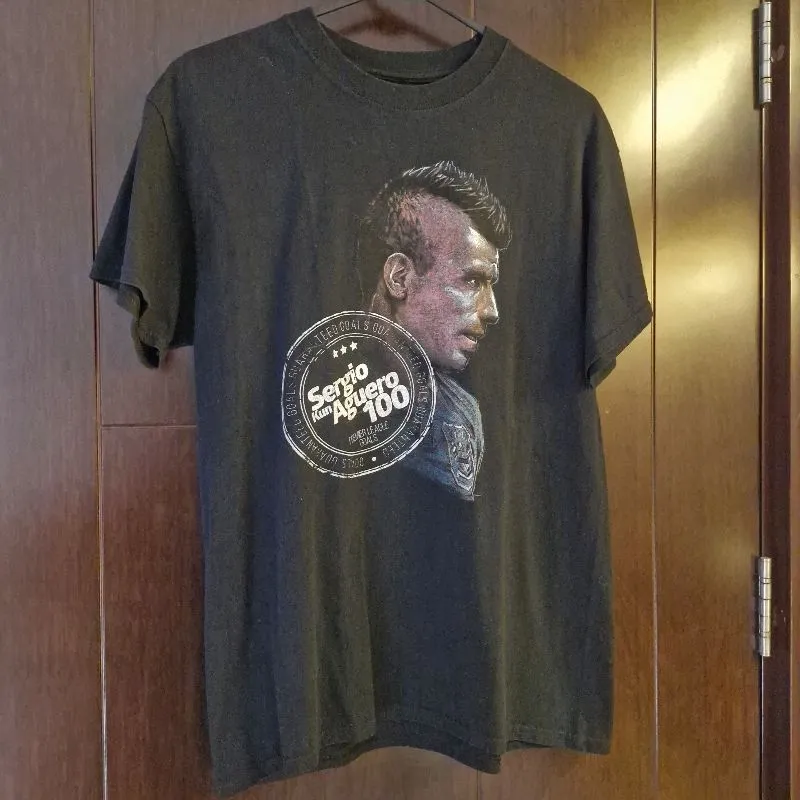 Casual T-shirt Pria black photo 1
