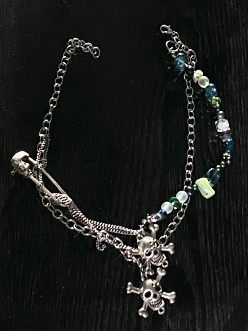 Custom necklace goth zoro insp photo 1