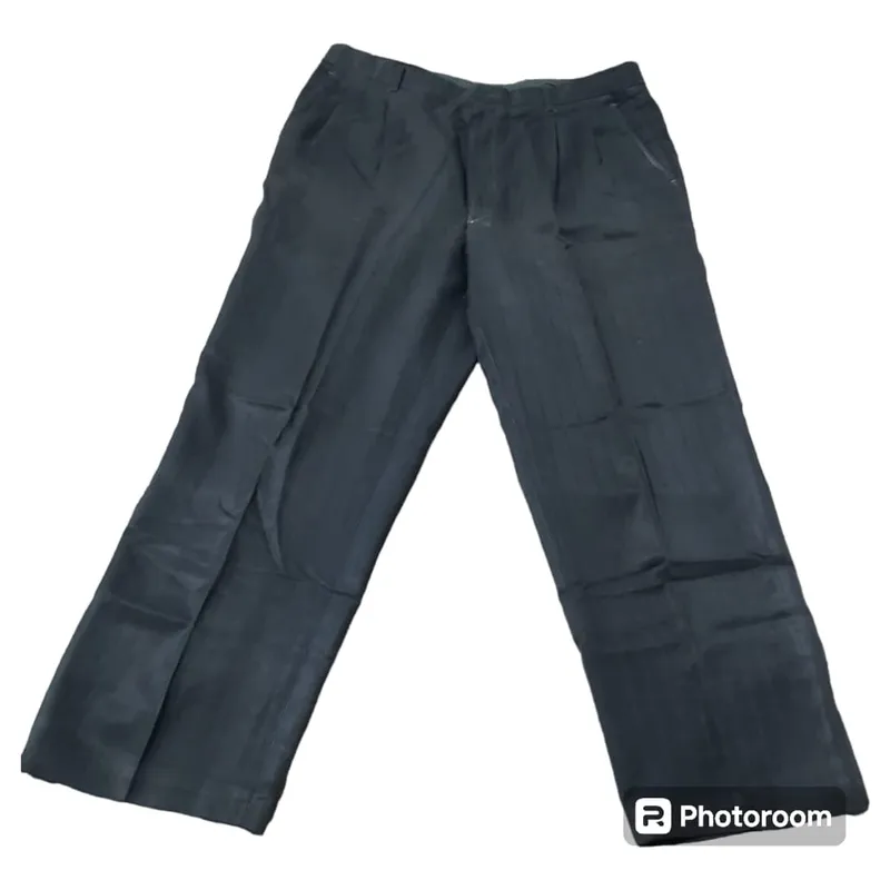 Minimalist Casual Formal pants Pria navy photo 1