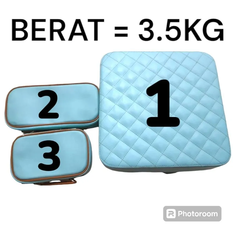 Minimalist Casual Other Wanita multicolor blue photo 1