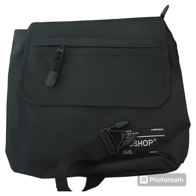 Minimalist Casual Bag Pria black photo 1