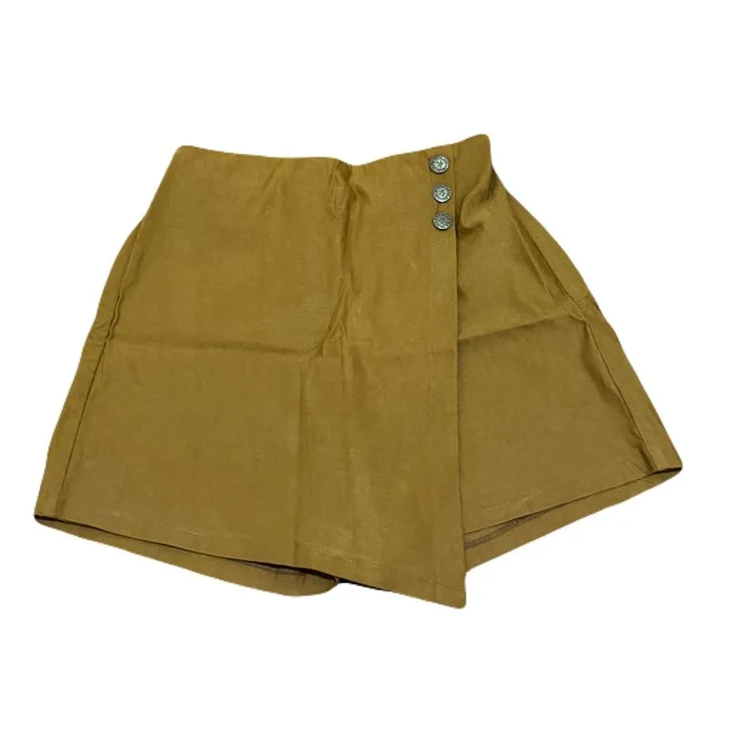 Casual Short Wanita brown photo 1