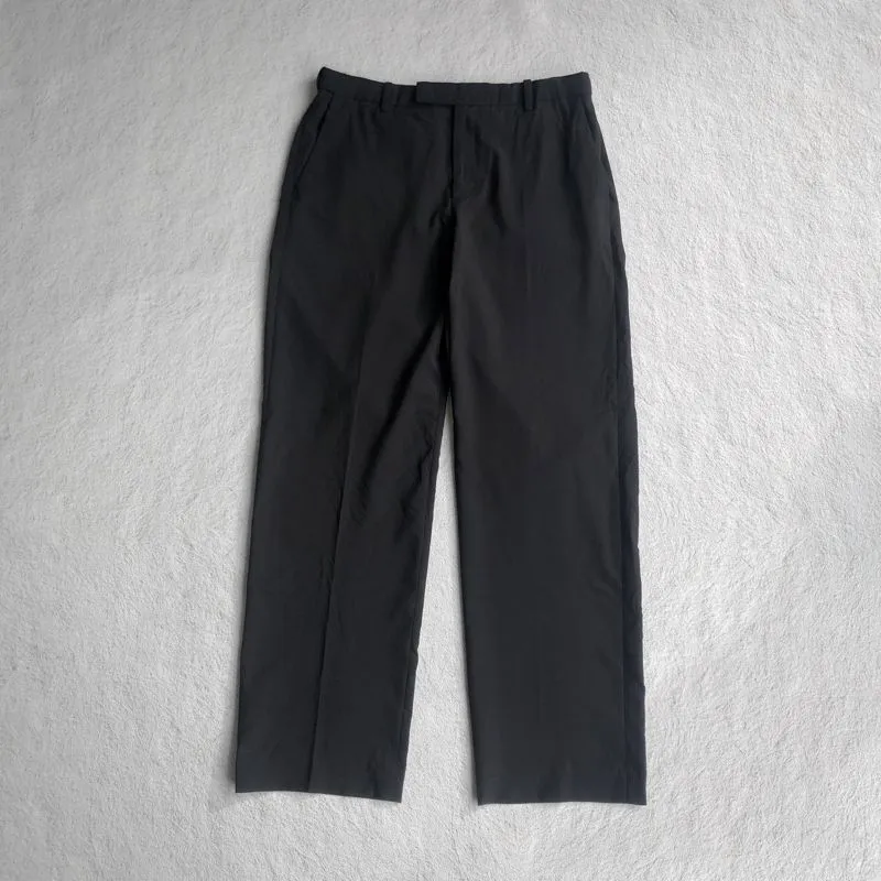 LAINE Casual Formal pants Pria black photo 1