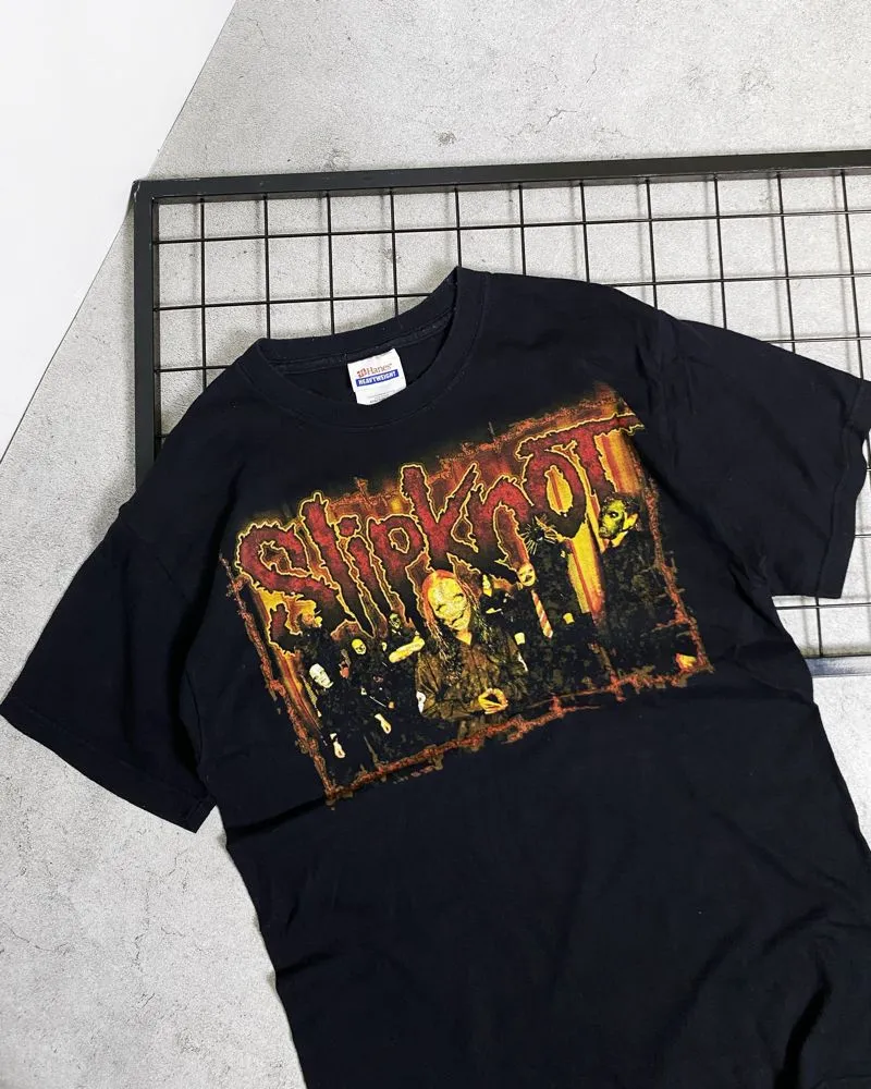 Hanes Vintage T-shirt Pria black photo 1